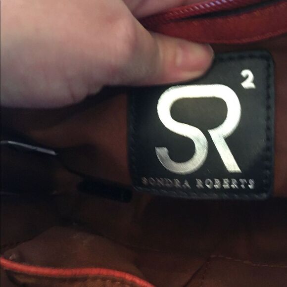 CUTEST TANGERINE Zipper Purse NWOT - Picture 4 of 8